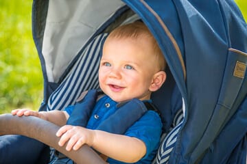 Kinderwagenshooting Gesslein